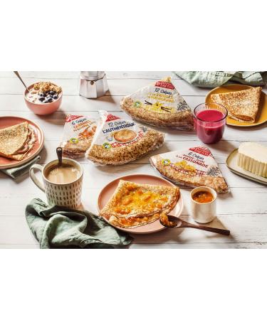  Paysan Breton PAYSAN BRETON Pack of 4 BAGS of Plain Breton Crepes (Authentic Crepes) *6-24 Crepes. - Buy Online on GoSupps.com