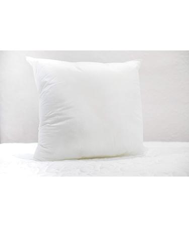 IZO All Supply Square Sham Stuffer Throw Pillow Insert, White 16x16 Inches, Pack of 2 - Buy Online on GoSupps.com