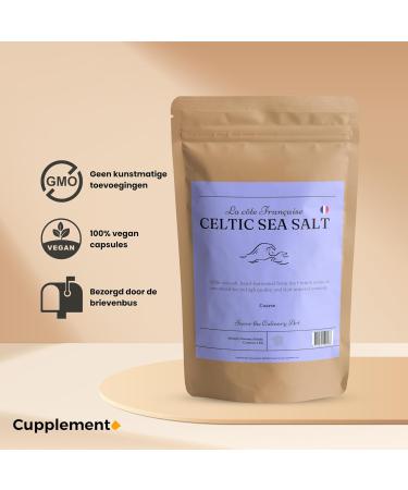 Cupplement La c te Fran aise 1 KG Celtic Sea Salt Coarse Celtic Sea Salt Minerals Herbamare Seasalt Coarse Salt Not for Salt Mill Not Organic Fleur de Sel Himalayan Salt Organic Punjab Pakistan - Buy Online on GoSupps.com