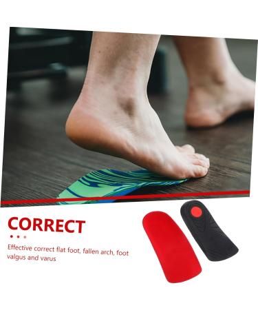 3 Pairs Orthotic Arch Support Insoles - Comfort & Pain Relief for All Shoes - Buy Online on GoSupps.com