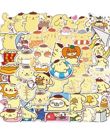 Kawaii Kuromi Melody Vinyl Waterproof Sticker 200 PCS - Water Bottle, Skateboard, Scrapbook, Guitar - Adult & Kids Sticker Set - Buy Online on GoSupps.com