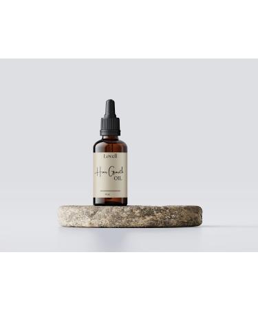 Lovell Intensive Hair Growth Oil - Strengthen Hair Follicles and Boost Hair Growth 2 Fl Oz
