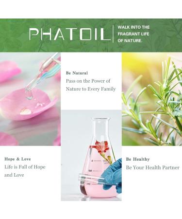 PHATOIL Myrrh Essential Oil 100ML - Pure Premium Grade for Diffuser, Humidifier, Aromatherapy & Candle Making - Buy Online on GoSupps.com