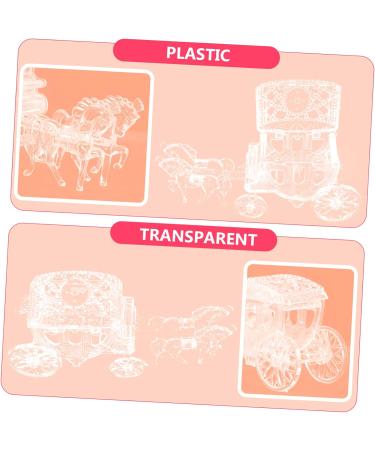 Alipis Box Favors Containers White Cart Bridal Creative Chocolate Baby Bakery Shower Treasure - Buy Online on GoSupps.com