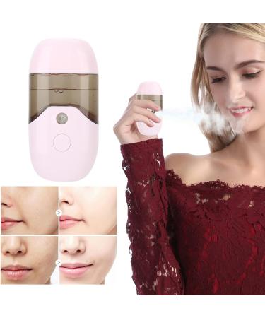 Nano Sprayer Portable Handheld Moisture Sprayer for Face 50ml (Pink) - Buy Online on GoSupps.com