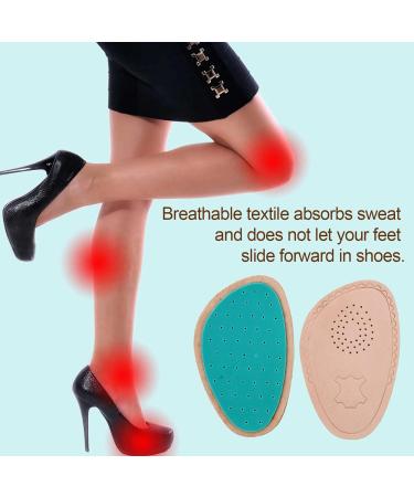 Buy Healeved Anti-Slip Shoe Insoles & Metatarsal Pads for Women - High Heel Inserts & Crutch Handle Covers - Comfortable Foot Support - Buy Online on GoSupps.com