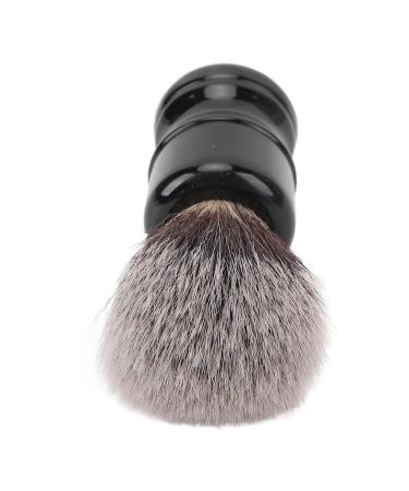 Foaming Soap Brush - Resin Beard Foam Brush with Soft Curved Handle for Home Use | International Shipping Available - Buy Online on GoSupps.com