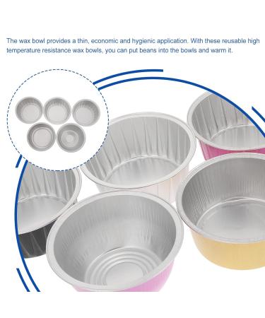 Buy Beaupretty 10 Pack Wax Melting Pots for Hair Removal | Mini Aluminum Foil Tools - Shop Internationally - Buy Online on GoSupps.com