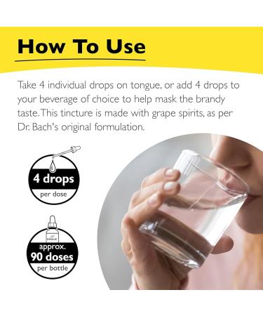 Bach Rescue Remedy Natural Stress Relief - Buy Online on GoSupps.com