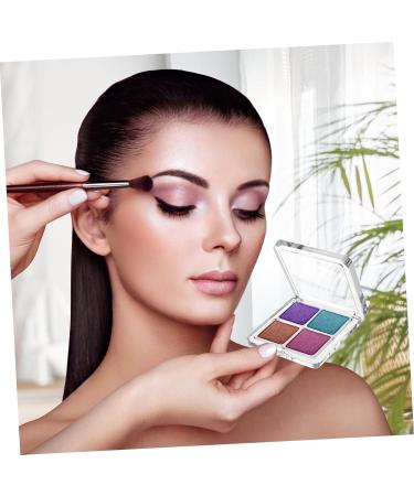 Mikinona 2pcs Empty Eyeshadow Palette Eyeshadow Palettes Makeup Containers Purple Eyeshadow Palette Blendable - Buy Online on GoSupps.com