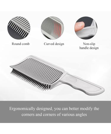 Hair Cutting Edge Template & Comb - Ultimate Tool for DIY Haircuts at Home - Buy Online on GoSupps.com
