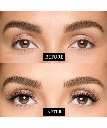 ExcellaElite Magnetic False Eyelashes Double-Layer Magnetic Eyelashes Set Magnetic Eyelashes With Natural Appearance No Eyeliner No Glue Required Light And Easy To Wear Magnetic Eyelashes - Buy Online on GoSupps.com