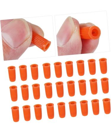 NOLITOY 100pcs Eyelash Glue - Open Needle Wide Mouth for Perfect Hair Care | International Shipping Available - Buy Online on GoSupps.com