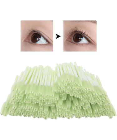 Mascara Wand Eyelash Brush Disposable Eyelash Spoolie for Women Beauty Girl Eyelash(green) - Buy Online on GoSupps.com