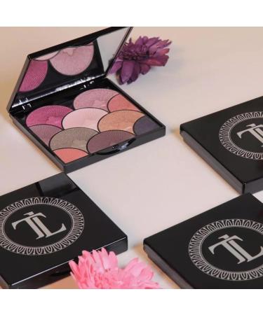 T. LeClerc Eyeshadow Palette - Eventail Smokey Eye | 10 Highly Pigmented Shades | Blendable Contouring & Highlighting (06 Nuit Etoilee - Buy Online on GoSupps.com