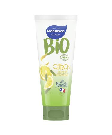 UNILEVER FRANCE GMS Monsavon Organic shower gel Lemon and Verbena 200 ml