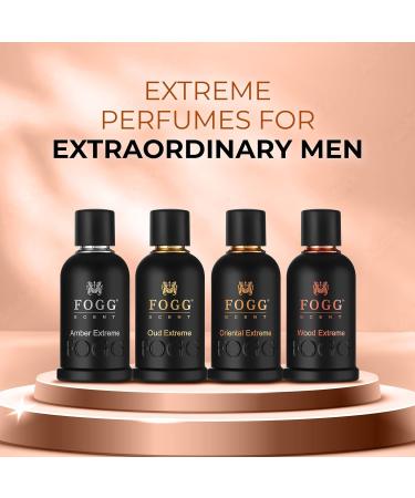 Scent Wood Extreme Perfume Spray for Men Long-Lasting Fresh & Powerful Fragrance Eau de Parfum 100 ml - Buy Online on GoSupps.com