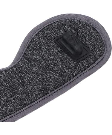 Heated Eye Mask for Dry Eyes | Portable Elastic Eye Compress | Relieve Fatigue & Eye Bags - 42 Massage - Buy Online on GoSupps.com