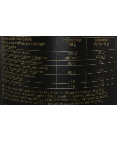 Inkospor X-Treme L-Glutamine 350g Can - Premium Muscle Recovery & Performance Supplement | Buy Online Internationally - Buy Online on GoSupps.com