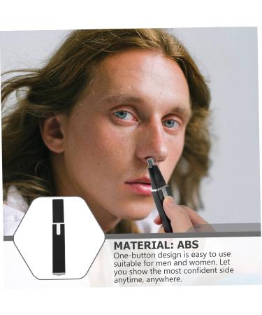 Buy FRCOLOR 3pcs Portable Nose Hair Trimmer - Double Blade & USB - International Shipping Available - Buy Online on GoSupps.com