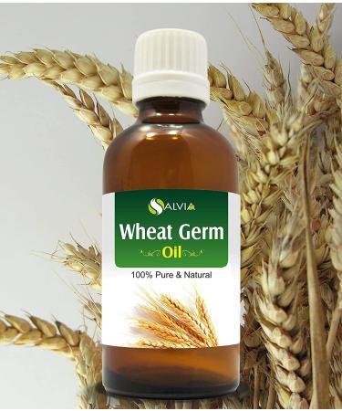 Wheat Germ Essential Oil 100% Pure & Natural - Undiluted Uncut Cold Pressed Aromatherapy Premium Oil - Therapeutic Grade - 30 ML Wheat Germ 30 ml (Pack of 1)