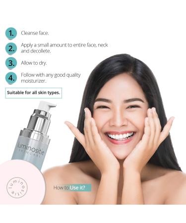 Anti-Aging Under Eye Serum: Tightens Puffy Eyes, Fades Circles, Bags & Fine Lines - Deep Penetrating Formula for Firmer, Refreshed Eyes - Buy Online on GoSupps.com