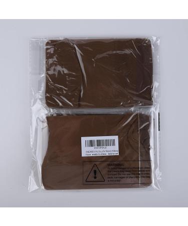 Fandamei Dark Brown Stretchy Nylon Wig Caps - Pack of 6 | Elastic Close End Stocking Wigs Cap for Women and Unisex Makeup - Buy Online on GoSupps.com