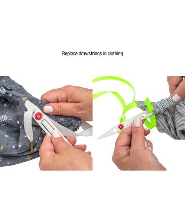 SINGER Drawstring Threader & Sewing Loop Turner Tool Set - Easy Sewing Solutions - Buy Online on GoSupps.com