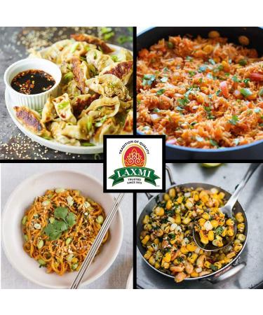 Laxmi Diabetic-Friendly Basmati Rice - Low G.I. Index Value - 10lb - Buy Online on GoSupps.com
