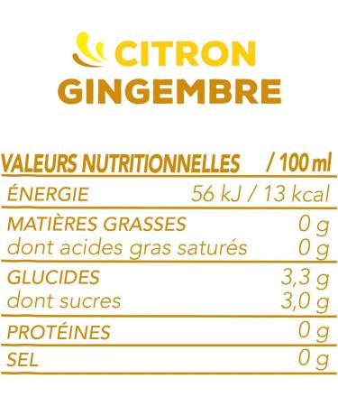 KYO Set of 8 Kombucha Organic Lemon Ginger Cans - Sparkling - Low Sugar - Alcohol Free and Artisan - Buy Online on GoSupps.com