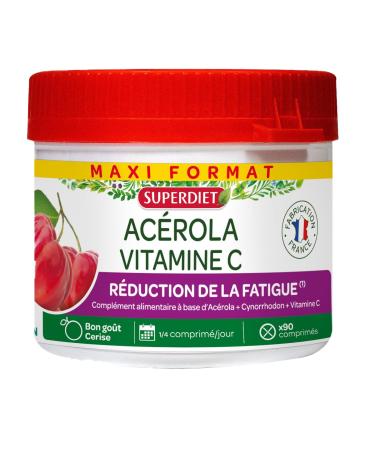 Superdiet maxi Ac rola vitamine C 60 comprim s
