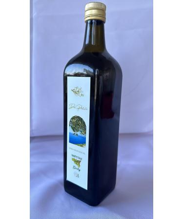  R&V Group Ltd Don Pratelli Extra Virgin Olive Oil Made in Sicily Green Olives Bianco lilac Novellata Carolea Nostrana Ossia Oglialora Messinese 1L - Buy Online on GoSupps.com