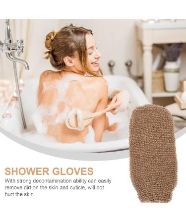 Healifty 2pcs Shower Peeling Massage Gloves for Men & Women - Remove Dead Skin & Improve Blood Circulation - Buy Online on GoSupps.com
