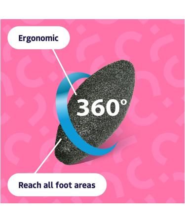 Feet BCN Lima 360 - Effective Callus & Dead Skin Remover | International Shipping - Buy Online on GoSupps.com