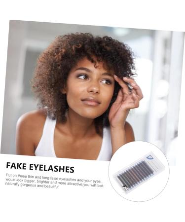 Beavorty 1 Box eyelashes pre glued lashes 3d volume lashes strip lashes faux lashes 3d eye lashes soft thick lashes natural fake lashes Makeup False Eyelash 5d Adhesive fluffy fiber - Buy Online on GoSupps.com