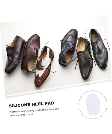 FOMIYES 18 Pairs Silicone Gel Heel Pad Insoles for Women & Men Comfortable Foot Cushions & Shoe Lifts for Heels - Buy Online on GoSupps.com