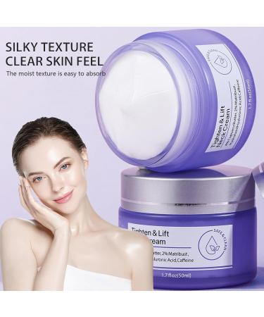 Neck Firming Cream: Anti-Wrinkle Tightening & Lifting Moisturizer for Smooth Skin - Reduce Fine Lines & Wrinkles (1.7 oz - Buy Online on GoSupps.com