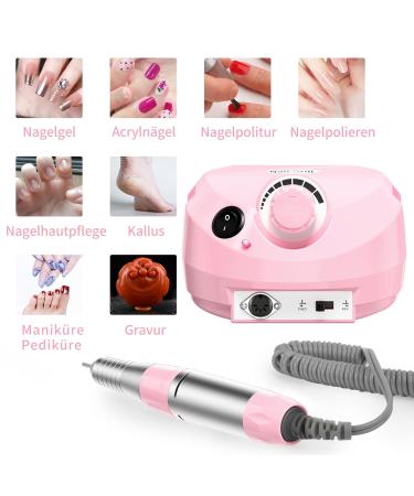 Buy Aisely Electric Nail Cutter | Adjustable 30000 RPM Nail Files for Gel Nails - International Shipping Available - Buy Online on GoSupps.com