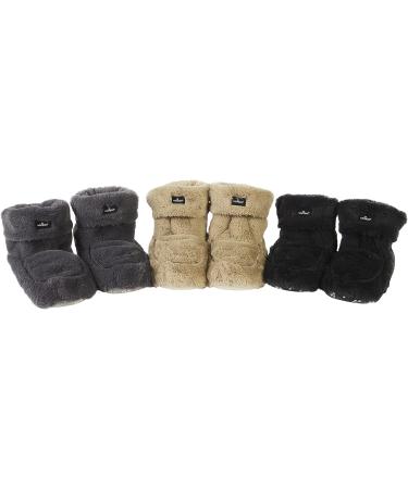 Warmies Fully Heated Luxury Boots - French Lavender & Latte | Perfect for Cozy Comfort - Buy Online on GoSupps.com