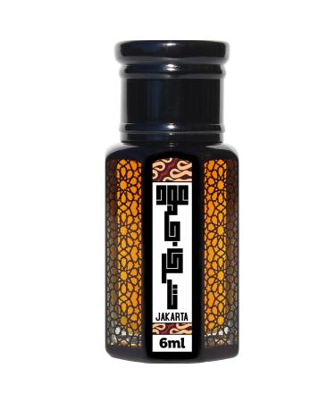 Al-Jakarta ATTAR oil/Indonesian Teakwood / 100% Natural // Made in Canada - Muslim Cosmetics - Al Jakarta ATTAR (6ml)