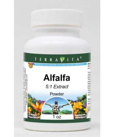 Alfalfa 5:1 Powder (1 oz ZIN: 518838) - 3 Pack