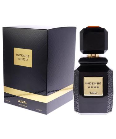 Ajmal Incense Wood 3.4 oz EDP For Men & Women - Made in Dubai - Buy Online on GoSupps.com