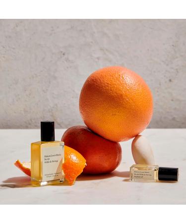 Maison Louis Marie - No.09 Vall e de Farney Natural Roll-On Perfume Oil | Luxury Clean Beauty + Non-Toxic Fragrance (0.5 fl oz | 15 ml) - Buy Online on GoSupps.com