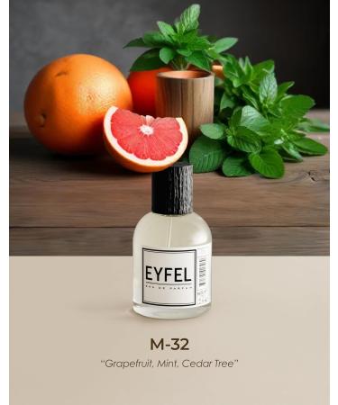 EYFEL Perfume for Men M32 INSPIRED BY FUEL FOR LIFE Eau de Parfum Spray Men s Cologne EDP 50 ml / 1.76 FL. OZ. - Buy Online on GoSupps.com