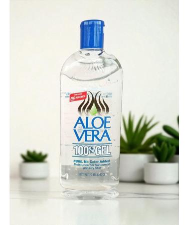 Aloe Vera Gel (12 oz) - PACK 2 Pure Stabilized Aloe Vera Gel for Face Hair & Body No Added Colors or Fragrances - Buy Online on GoSupps.com