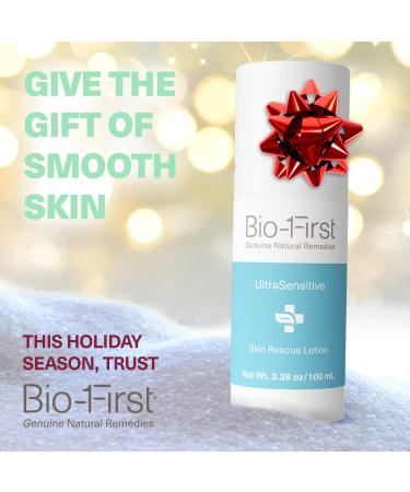 Ultrasensitive Skin Rescue Lotion | Hydrating Moisturizer for Body & Face | Relief for Rosacea Rashes & Dry Skin | pH Balanced Non-Toxic & Hypoallergenic - Buy Online on GoSupps.com