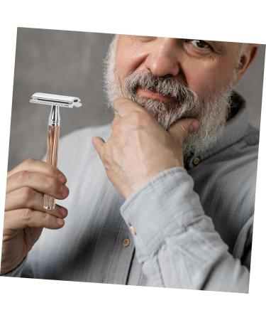 Buy Hemoton Manual Shaver Set - Double-Sided Razor & Mustache Clipper for Men - Safe Face Trimmer & Beard Shaver - International Shipping Available - Buy Online on GoSupps.com
