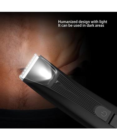 Buy Waterproof Body Trimmer & Hair Clipper for Men - 600mAh Electric Armpit Grooming Tool - Buy Online on GoSupps.com