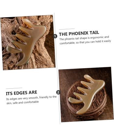 Fomiyes Multi-Functional Massage Comb & Eye Massager - Full Body Gua Sha Tool | International Shipping - Buy Online on GoSupps.com