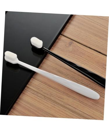 Magiclulu 4-Piece Micro Nano Toothbrush Set | Premium Oral Care Tools for Adults | Effective Tooth Cleaning & Mouth Hygiene - Buy Online on GoSupps.com